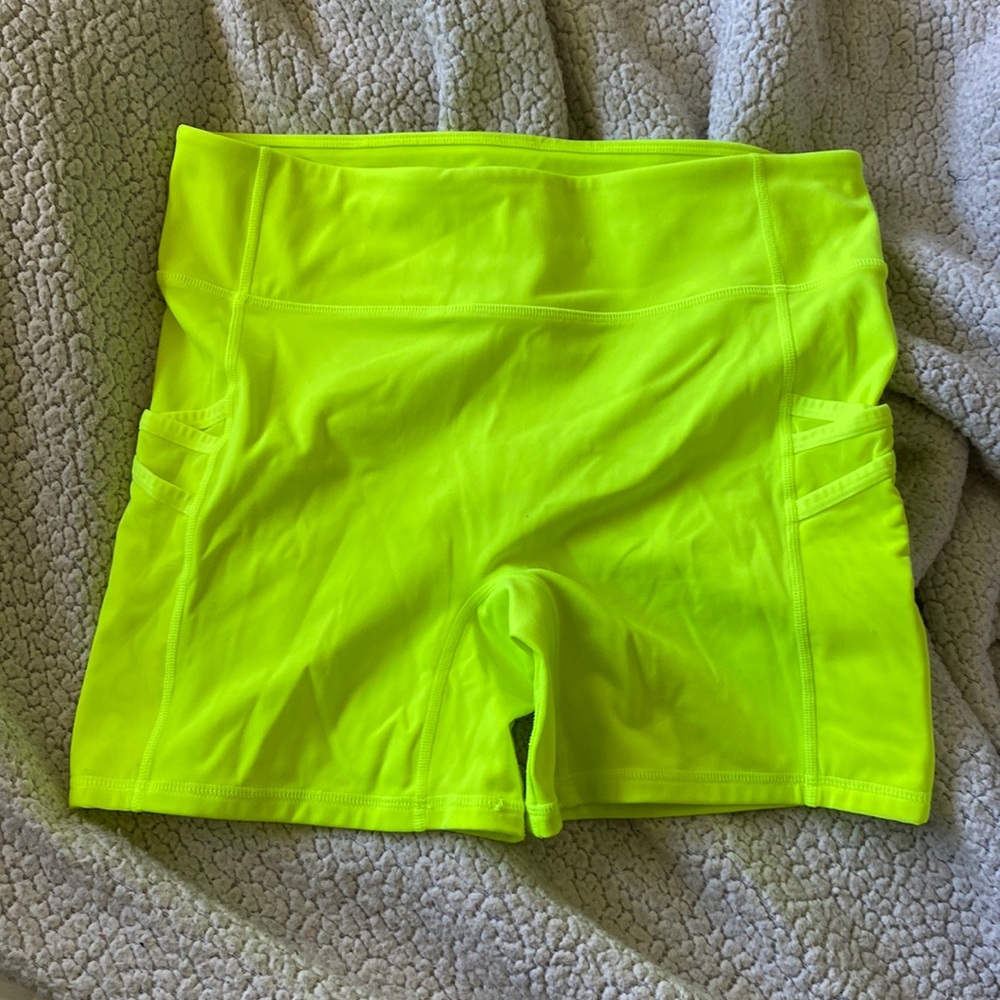 Fabletics Biker Shorts. Size L